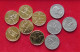 COLLECTION LOT UNITED STATES QUARTES 6X GOLD PLATED 10PC 59GR  #xx38 011 - Verzamelingen