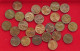 COLLECTION LOT UNITED STATES 1 CENT TOP 26PC 81G  #xx39 032 - Collections