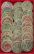 COLLECTION LOT UNITED STATES WOODEN NICKEL 23PC 60GR  #xx18 2030 - Collections