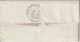 1816 - BUREAU MANUFACTURES / PROHIBITION - LETTRE En FRANCHISE "MINISTERE DE L'INTERIEUR" => STE MARIE AUX MINES - Lettere In Franchigia Civile