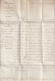 1816 - BUREAU MANUFACTURES / PROHIBITION - LETTRE En FRANCHISE "MINISTERE DE L'INTERIEUR" => STE MARIE AUX MINES - Lettres Civiles En Franchise