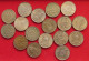 COLLECTION LOT NETHERLANDS ANTILLES TOP 21/2 CENTS 17PC 71GR  #xx20 1063 - Colecciones