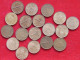 COLLECTION LOT NETHERLANDS ANTILLES TOP 1 CENT 18PC 47GR  #xx20 1064 - Sammlungen