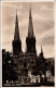 Kerk, Heuvel Met Standbeeld, Tilburg (Fotokaart) (NB) - Tilburg