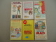 Lot 6 Revues - MAD'S - Dave Berg,Biz-Artist Duck Edwing, Larry Siegel, Stan Hart, Dick De Bartolo, Frank Jacobs - - Andere Verleger