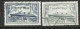 France Paquebot Normandie N° 299 Et 299 Bleu Clair      Oblitérés  B/TB  Voir Scans Soldé ! ! ! - Used Stamps