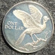 Trinidad And Tobago 1 Dollar 1973 (Proof) - Trinité & Tobago