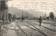 FRANCE - Thann - La Gare Et La Cathédrale - Chemins De Fer - Carte Postale Ancienne - Thann
