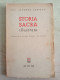 Teol. Secondo Carpano Storia Sacra Illustrata 1944 Dedica A Sorella Di Ministro Del Governo Dini - Religione