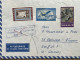 GREECE 1968, COVER USED TO GERMANY, BOXED RETURN FOR PAYMENT OF RE MAILING, 3 DIFF STAMP, RHODE MONUMENT, AIR FORCE AIRC - Briefe U. Dokumente