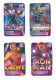 4 CARTES  MARVEL REVEIL TON POUVOIR - Marvel