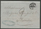 Lettre De 1864 ( Genève ) - ...-1845 Préphilatélie