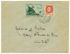 FRANCE : Guerre N°8 Obl. Sur Lettre - Guerre (timbres De)