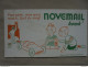 Ancien - Buvard Publicitaire " NOVEMAIL Bomb' " - Farben & Lacke