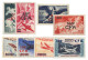 REUNION : PA N°45/48** Et PA N°52/55** - Airmail