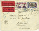 INDOCHINE : 1er Voyage Postal Par AVION/ Indochine France - Autres & Non Classés
