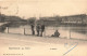 BELGIQUE - Charleroi - Marchienne Au Pont -  Au Bord Du Bassin - Carte Postale Ancienne - Charleroi