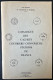 CATALOGUE DES CACHETS COURRIERS CONVOYEURS STATIONS DE FRANCE POTHION LA POSTE AUX LETTRES 1971 - Francia