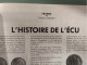 Delcampe - Numismatique & Change - François D'Anjou - L'histoire De L'écu - RDA - Francés