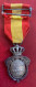 España Medalla Alfonso XIII Instituto Nacional De Previsión 1908 PG 787a - Andere & Zonder Classificatie