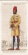 Military Uniforms British Empire 1938 - Players Cigarette Card - 44 Kings African Rifles - Player's