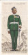 Military Uniforms British Empire 1938 - Players Cigarette Card - 39 Tehri Garhwel State Forces India - Player's