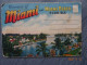 SOUVENIR OF MIAMI AND MIAMI BEACH OUD BOEKJE  15,5   X  10,50  CM - Miami