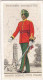 Military Uniforms British Empire 1938 - Players Cigarette Card - 40 Udaipur State Forces, India - Player's