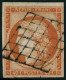 Obl. N°5 40c Orange, Signé Roumet - TB - 1849-1850 Ceres