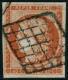 Obl. N°5 40c Orange - TB - 1849-1850 Cérès