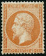 ** N°23 40c Orange, Pièce De Luxe - TB - 1862 Napoleone III