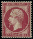 ** N°24 80c Rose, Signé Calves - TB - 1862 Napoleone III