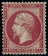 ** N°24 80c Rose, Signé Calves - TB - 1862 Napoléon III.