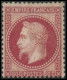 ** N°32 80c Rose - TB - 1863-1870 Napoléon III Lauré