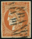 Obl. N°48 40c Orange, Obl Via Di Mare - TB - 1870 Ausgabe Bordeaux