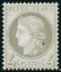 ** N°52 4c Gris - TB - 1871-1875 Cérès