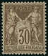 ** N°69 30c Brun Clair, Pièce De Luxe - TB - 1876-1878 Sage (Type I)