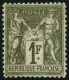 * N°72 1F Bronze - TB - 1876-1878 Sage (Type I)