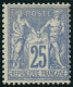 ** N°78 25c Outremer - TB - 1876-1898 Sage (Type II)