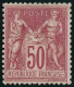 ** N°98 50c Rose - TB - 1876-1898 Sage (Tipo II)