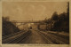 Baarn (Utr.) Nieuwe Spoorbrug Met Ravijn (Stoomtrein) 1931 - Baarn