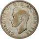 Grande-Bretagne, George VI, 1/2 Crown, 1942, Argent, TB+, KM:856 - K. 1/2 Crown