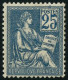 ** N°118 25c Bleu - TB - Andere & Zonder Classificatie