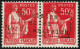 ** N°6 50c Rose-rouge Couderkerque - TB - Kriegsmarken