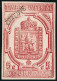 (*) N°6 5c Rose Réimp De Gand , Surchargé épreuve - TB - Periódicos