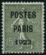 Obl. N°31 15c Vert-olive - TB - Other & Unclassified