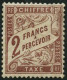 ** N°26 2F Marron - TB - Other & Unclassified