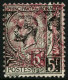 (*) N°21 5F Rose Vif S/verdâtre - TB - Andere & Zonder Classificatie