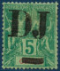 * N°1 5c Vert - TB - Other & Unclassified