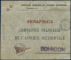 Lettre N°55Aab Moitié De 50c Brun-lilas Et Brun S/lettre De Porto-Npvo Dahomey - TB - Autres & Non Classés